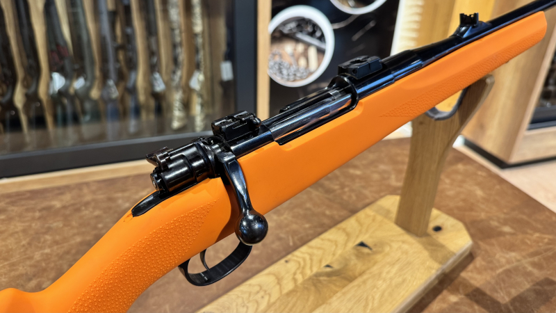 98er Repetierbüchse BRNO , Kal 7x57 mit EAW und Houge Schaft für Mauser 98 – Bild 4