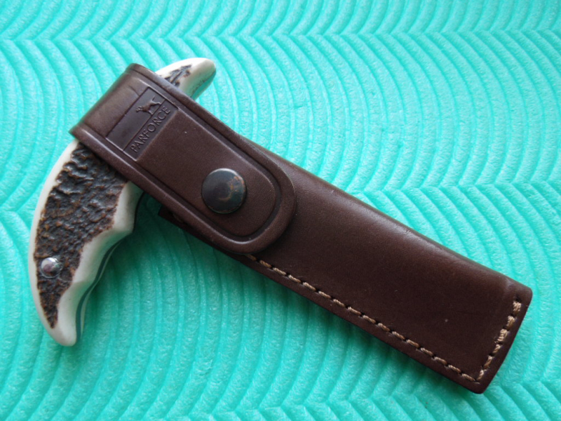 Original EDEL PARFORCE Aufbrechsäge 440C STAG PREMIUM Quality! NP € 139,90 made for FRANKONIA – Bild 2
