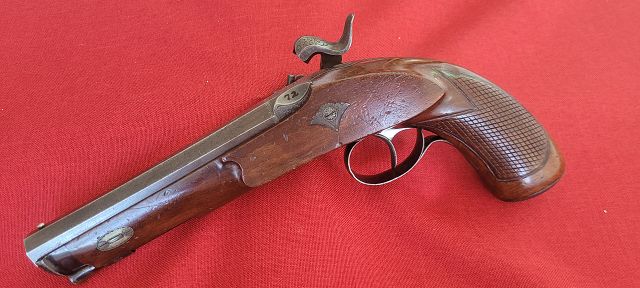 österreichische Perkussionspistole, ca. 1850 – Bild 2