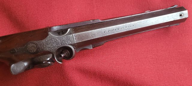 österreichische Perkussionspistole, ca. 1850 – Bild 5