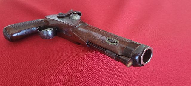 österreichische Perkussionspistole, ca. 1850 – Bild 1