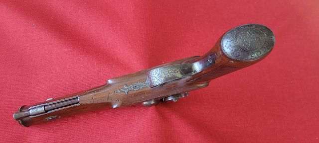 österreichische Perkussionspistole, ca. 1850 – Bild 4