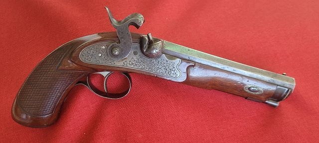österreichische Perkussionspistole, ca. 1850 – Bild 3