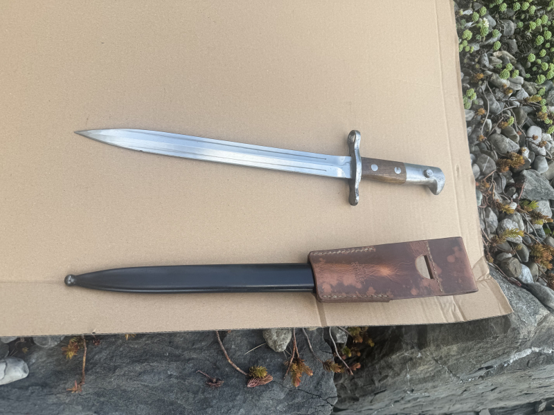k31 Bajonett schweizn mit Orginal Koppelschuh – Bild 3