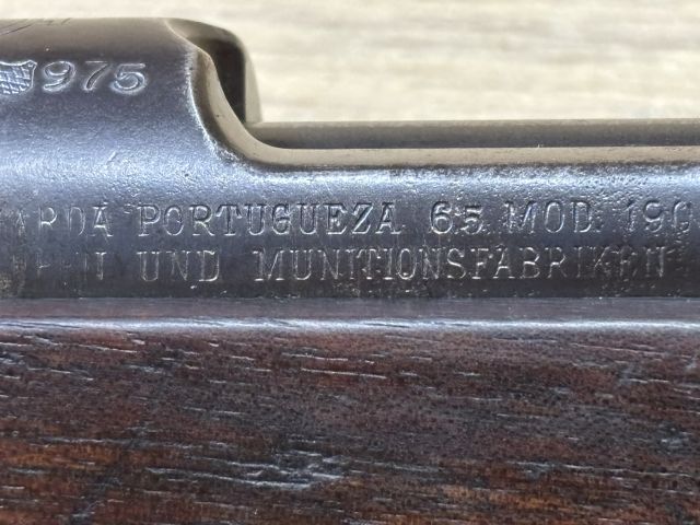 Karabiner 98 Portugal 1904 – obrázek 3