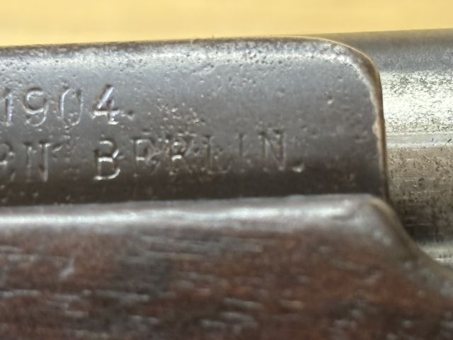 Karabiner 98 Portugal 1904 – obrázek 4