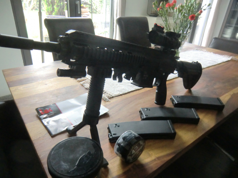 HK416D – Bild 2