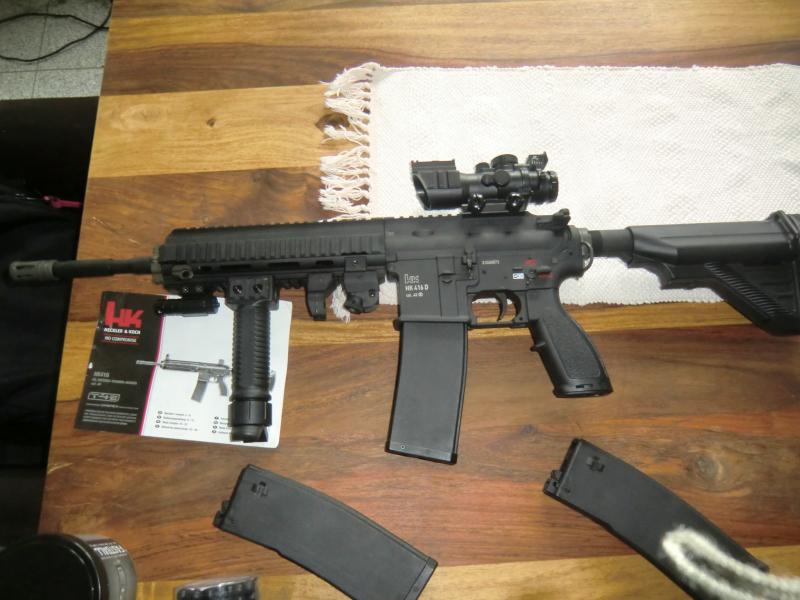 HK416D – Bild 3