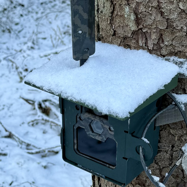 Dach für Wildkamera, Zeiss Secacam, ICU, Spypoin, Seissiger – stampa 2