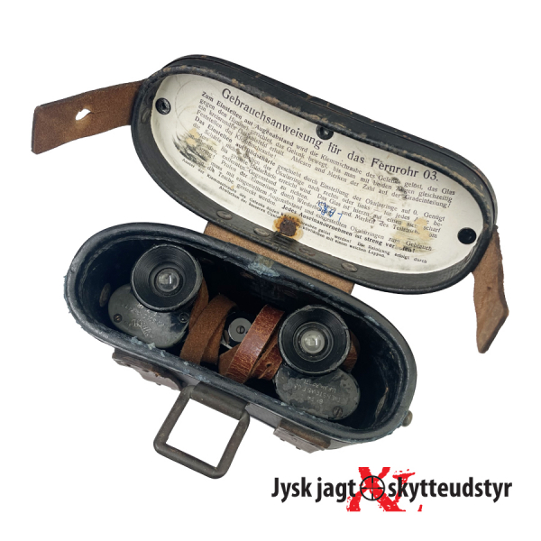 M. Hensoldt & Söhne Wetzlar WWI Dienstglas F03 – 6x24 – Bild 5