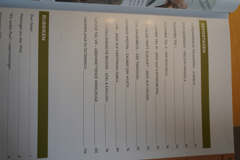 Jagdzeit International Nr. 18, Buchband der Reihe mit vielen interessanten Berichten siehe Fotos.... – Bild 3