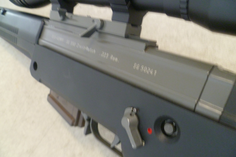 SLB SIG - Kempf SG 550 Zivil-Match .223 Rem. – Bild 2
