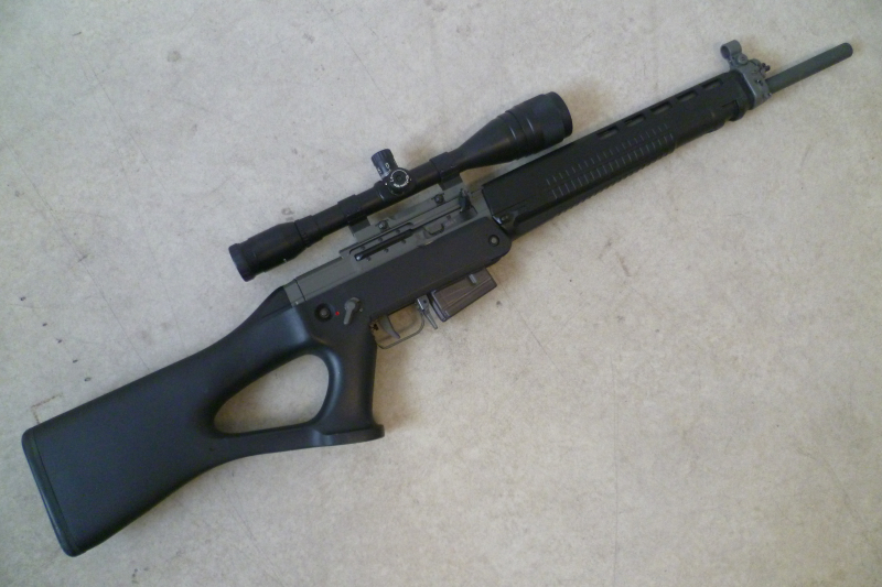 SLB SIG - Kempf SG 550 Zivil-Match .223 Rem. – Bild 3
