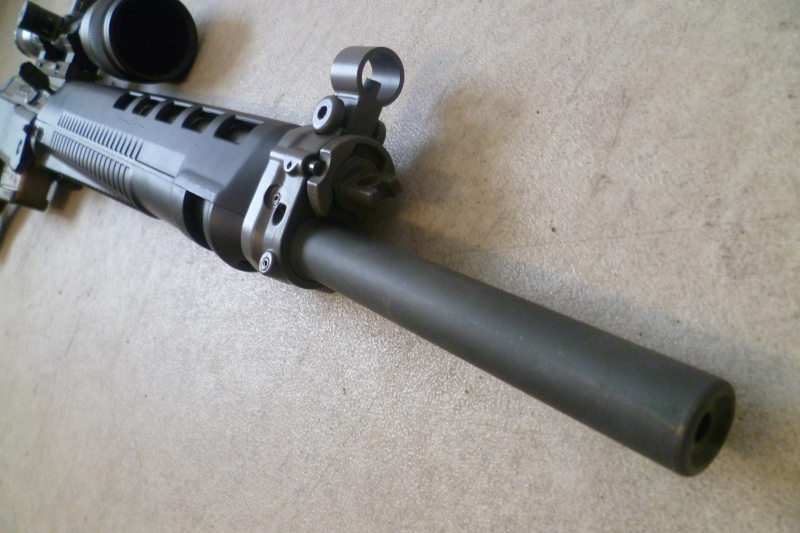 SLB SIG - Kempf SG 550 Zivil-Match .223 Rem. – Bild 5