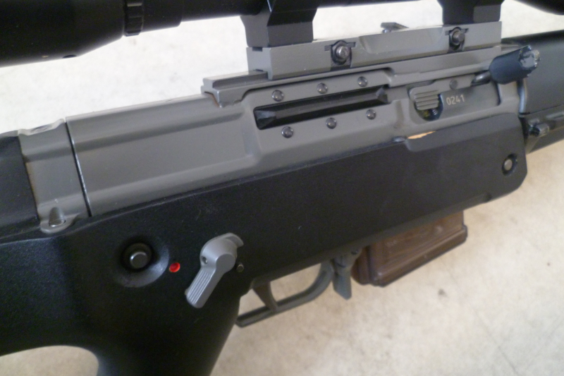 SLB SIG - Kempf SG 550 Zivil-Match .223 Rem. – Bild 4