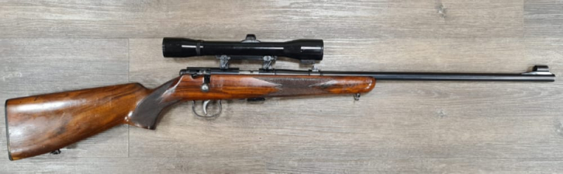 Repetierbüchse Anschütz Kaliber .22 lr – Bild 2