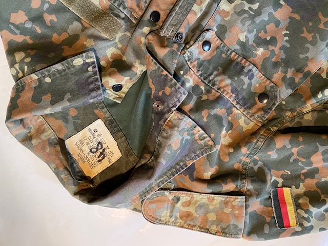 BW Infantrie Uniform Tarn Jacke No Bajonett G3 M16 – Bild 2