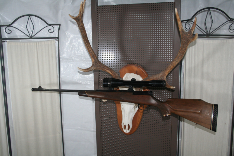 Mauser 66S Teleskopverschluss Kal 8x68S mit Zeiss 2,5-10x52 T* Deutsche Magnum – Bild 2