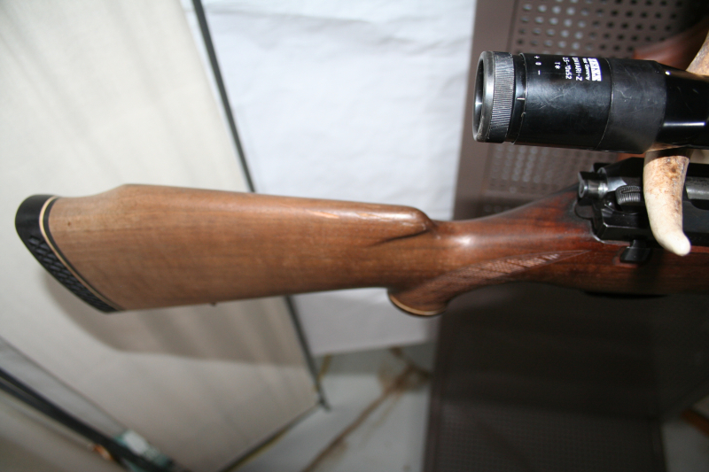 Mauser 66S Teleskopverschluss Kal 8x68S mit Zeiss 2,5-10x52 T* Deutsche Magnum – Bild 3
