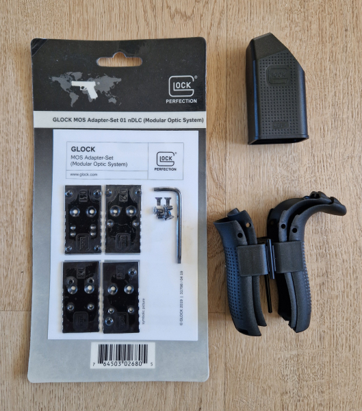 Glock 19 Gen5 MOS – unbeschossen, neuwertig – Bild 2
