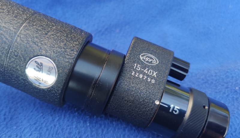 Spektiv Nickel Supra 15 - 40 – pilt 2