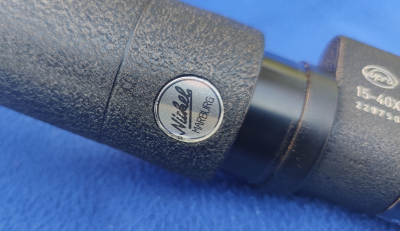Spektiv Nickel Supra 15 - 40 – pilt 3