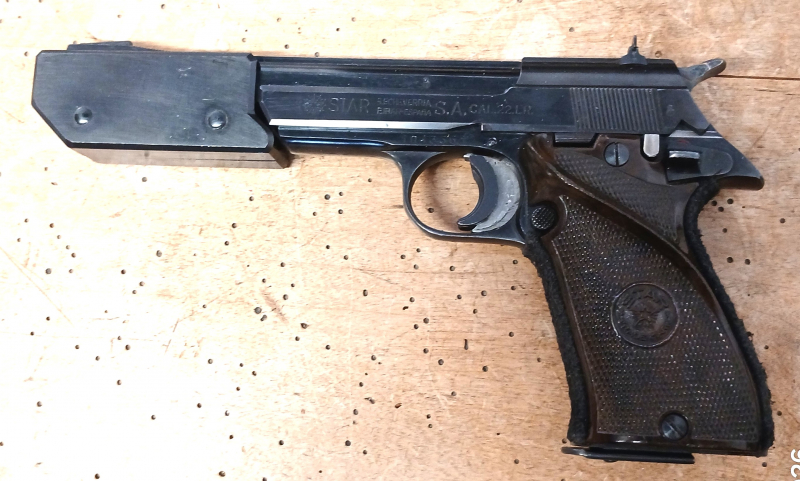 Sportpistole STAR Kal. .22lfB – Bild 2