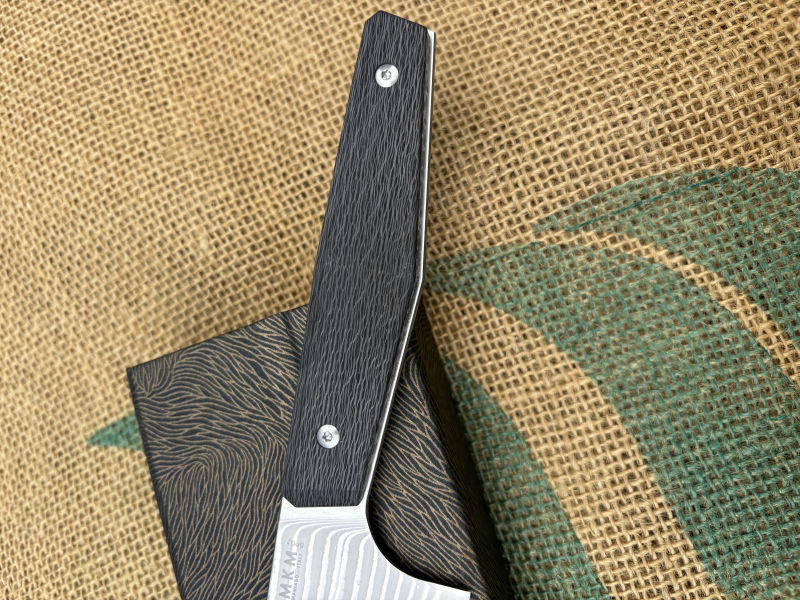 Kochmesser MKM Prima Limited Edition (100 Stck.) Santoku Gold & Black Nr. 079 – Bild 4