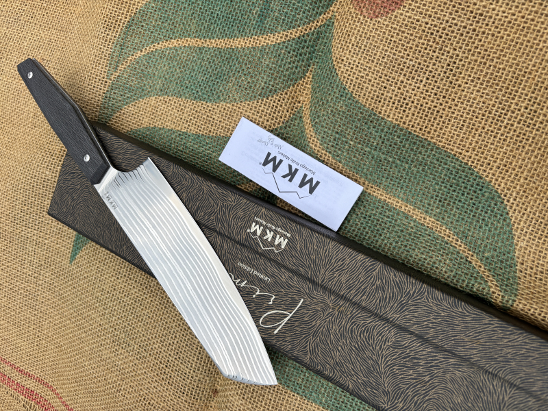 Kochmesser MKM Prima Limited Edition (100 Stck.) Santoku Gold & Black Nr. 079 – Bild 5