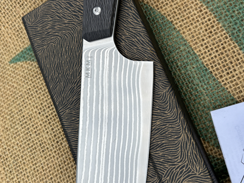 Kochmesser MKM Prima Limited Edition (100 Stck.) Santoku Gold & Black Nr. 079 – Bild 3