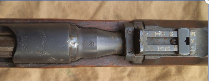 SALUT Österreichischer Karabiner Steyr M95 hergestellt in BUDAPEST – Bild 3