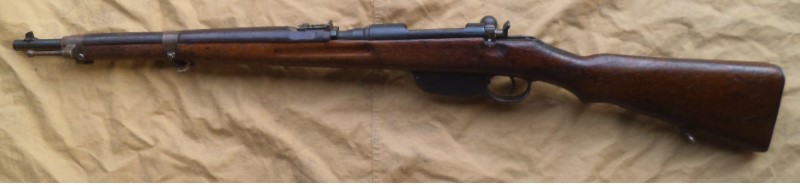 SALUT Österreichischer Karabiner Steyr M95 hergestellt in BUDAPEST – Bild 2