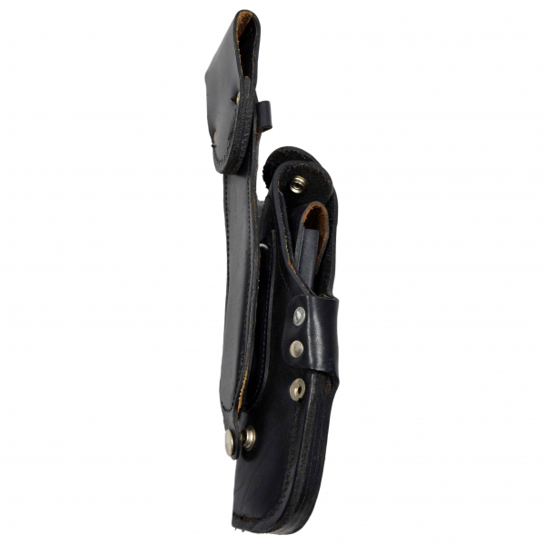 Pistolenholster, (P) Makarov/P5 Leder schwarz – Bild 2