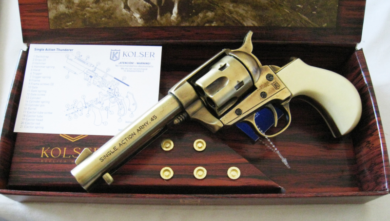 COLT THUNDERER DEKO WAFFE KOLSER - Ref.1056MLP – zdjęcie 2