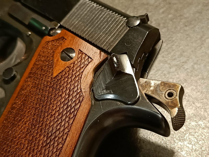 Großkaliber Pistole Star B / 9 mm Para als EU Dekoumbau mit deutscher Beschussamts Abnahme. – attēls 6