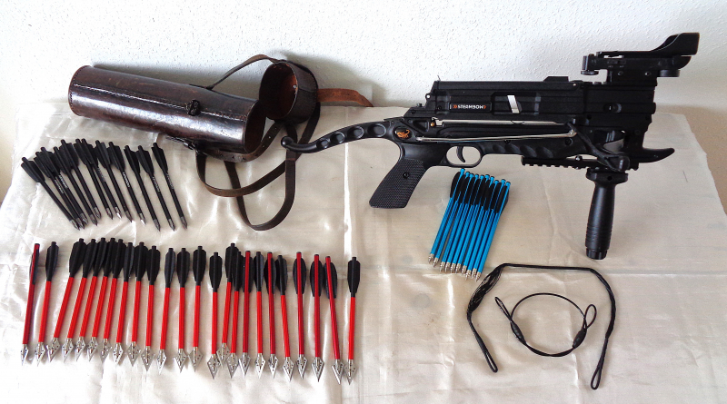 ARMBRUST STEAMBOW AR6 STINGER MIT ZUBEHÖR – billede 3
