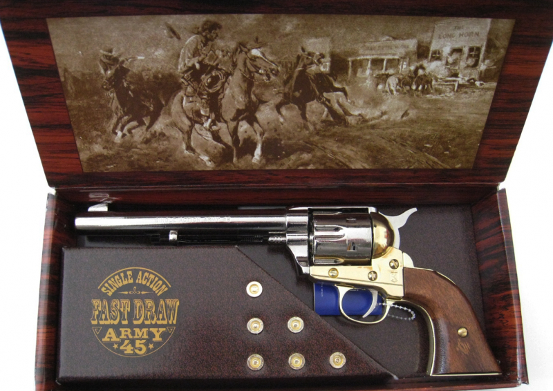 COLT PEACEMAKER DEKO WAFFE KOLSER - Ref.1064WN – Bild 2