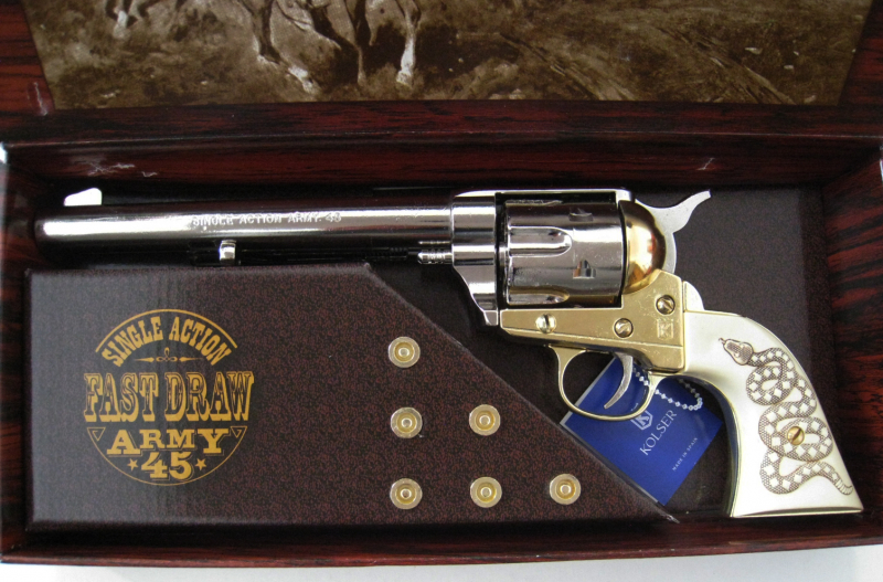 COLT PEACEMAKER DEKO WAFFE KOLSER - Ref.1064SN – imaginea 2