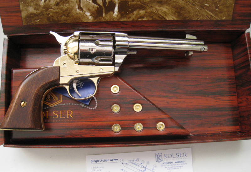 COLT PEACEMAKER DEKO WAFFE KOLSER - Ref.1062WN – kuva 2