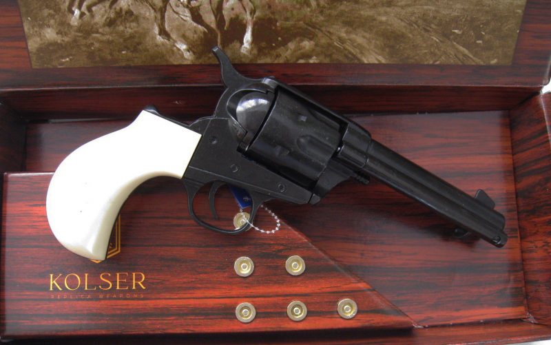 COLT THUNDERER DEKO WAFFE KOLSER - Ref.1056M – imaginea 2