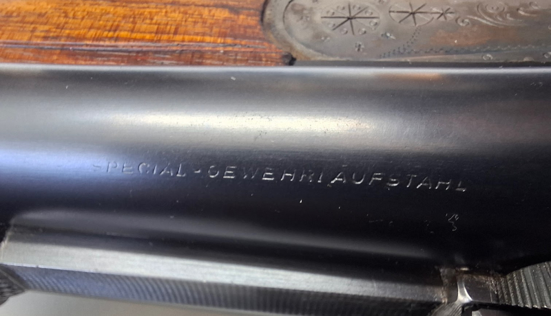 Merkel 47 Doppelflinte 12/70 – Made in GDR – Doppelabzug – Suhler Montage + ZF – Bild 5