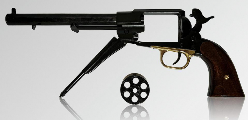 COLT REMINGTON CONVERTED DEKO WAFFE KOLSER - Ref.8754W – Bild 3