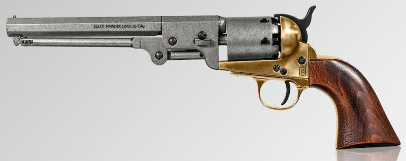 COLT CIVIL WAR NAVY DEKO WAFFE KOLSER - Ref.8751WPL – Bild 2