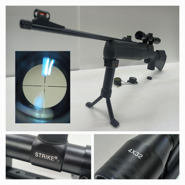 Umarex 850 M2 AirMagnum ___ Luftgewehr 4,5mm + ZF + 2 Bein + Magazin ___ Neu Preis 495,- EUR – Bild 2