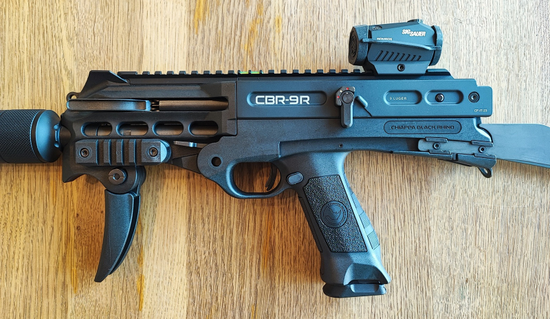 SLB Chiappa CBR-9 R 9 mm Luger – stampa 3