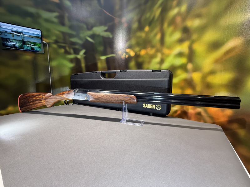 SAUER Artemis Bockflinte – Bild 2