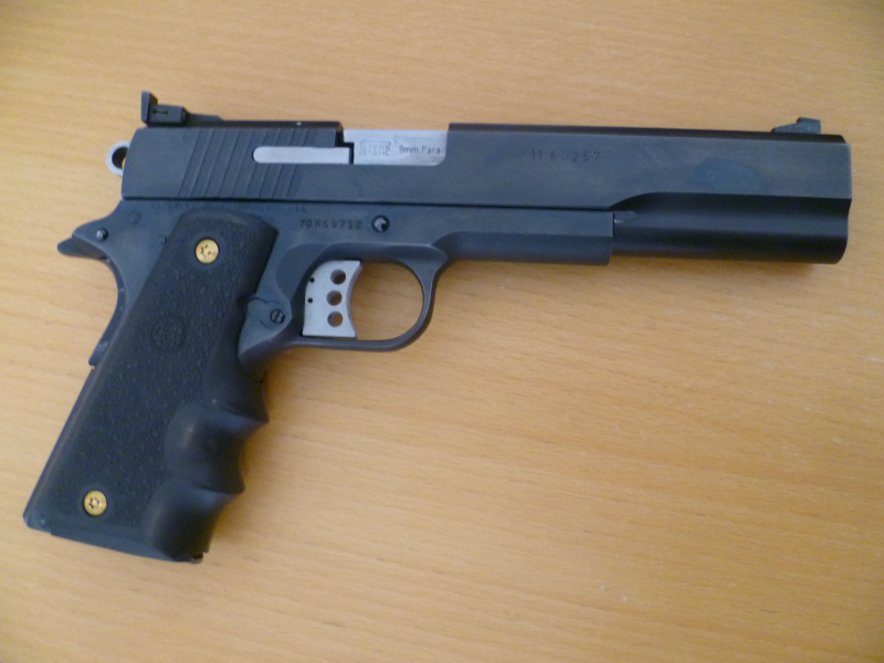 Pistole Colt Peters Stahl Multicaliber 9mm Luger – Bild 2