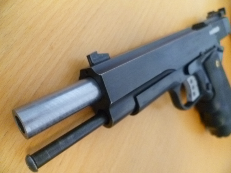 Pistole Colt Peters Stahl Multicaliber 9mm Luger – Bild 3