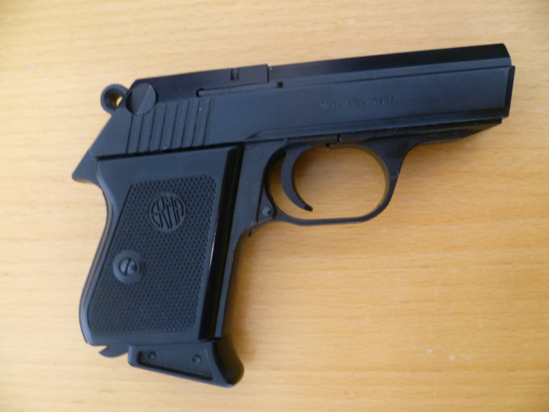 Pistole Erma EP 652 .22 lr. – Bild 2