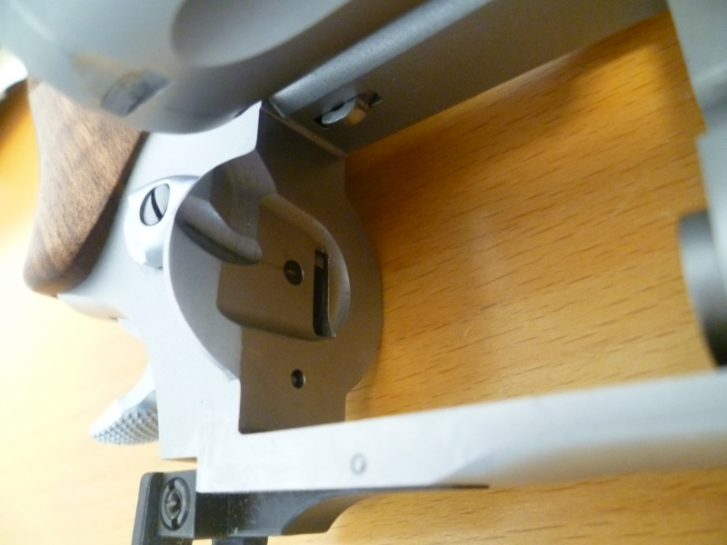 Revolver Taurus Tracker .357 Magnum Nill-Griff – Bild 6